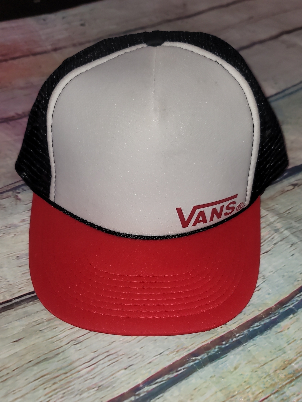 Trucker Vans Hat